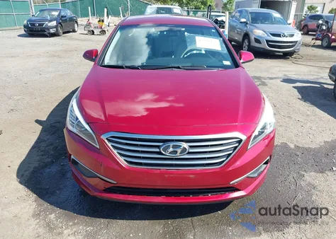 2016 Hyundai Sonata Se from USA, damaged, VIN 5NPE24AF5GH291599